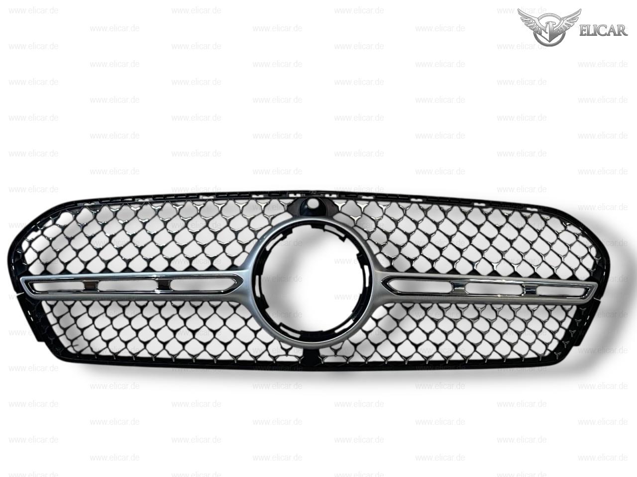 Kühlerverkleidung / Grill für Mercedes-Benz 