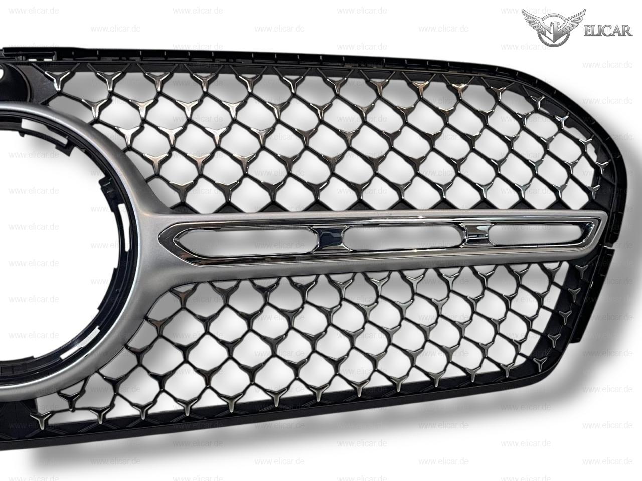 Kühlerverkleidung / Grill für Mercedes-Benz  Kühlerverkleidung / Grill für Mercedes-Benz