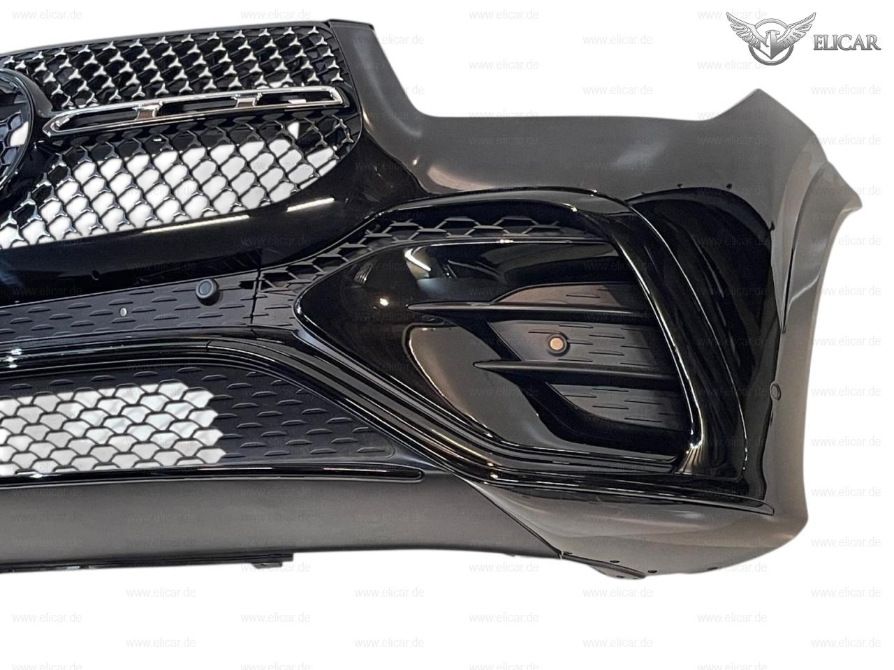 Stoßfänger vorne    für Mercedes-Benz  Stoßfänger vorne    für Mercedes-Benz