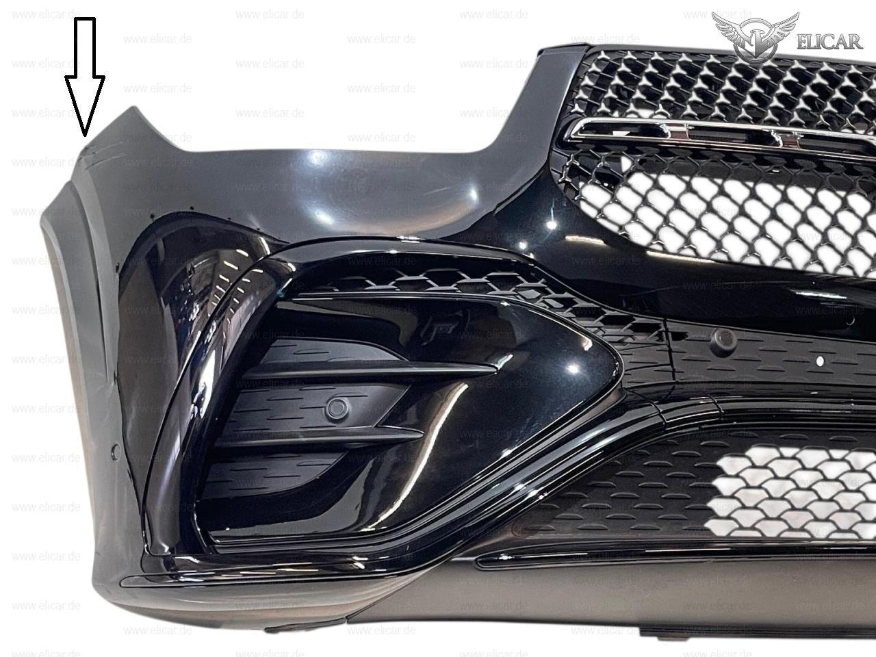 Stoßfänger vorne    für Mercedes-Benz  Stoßfänger vorne    für Mercedes-Benz