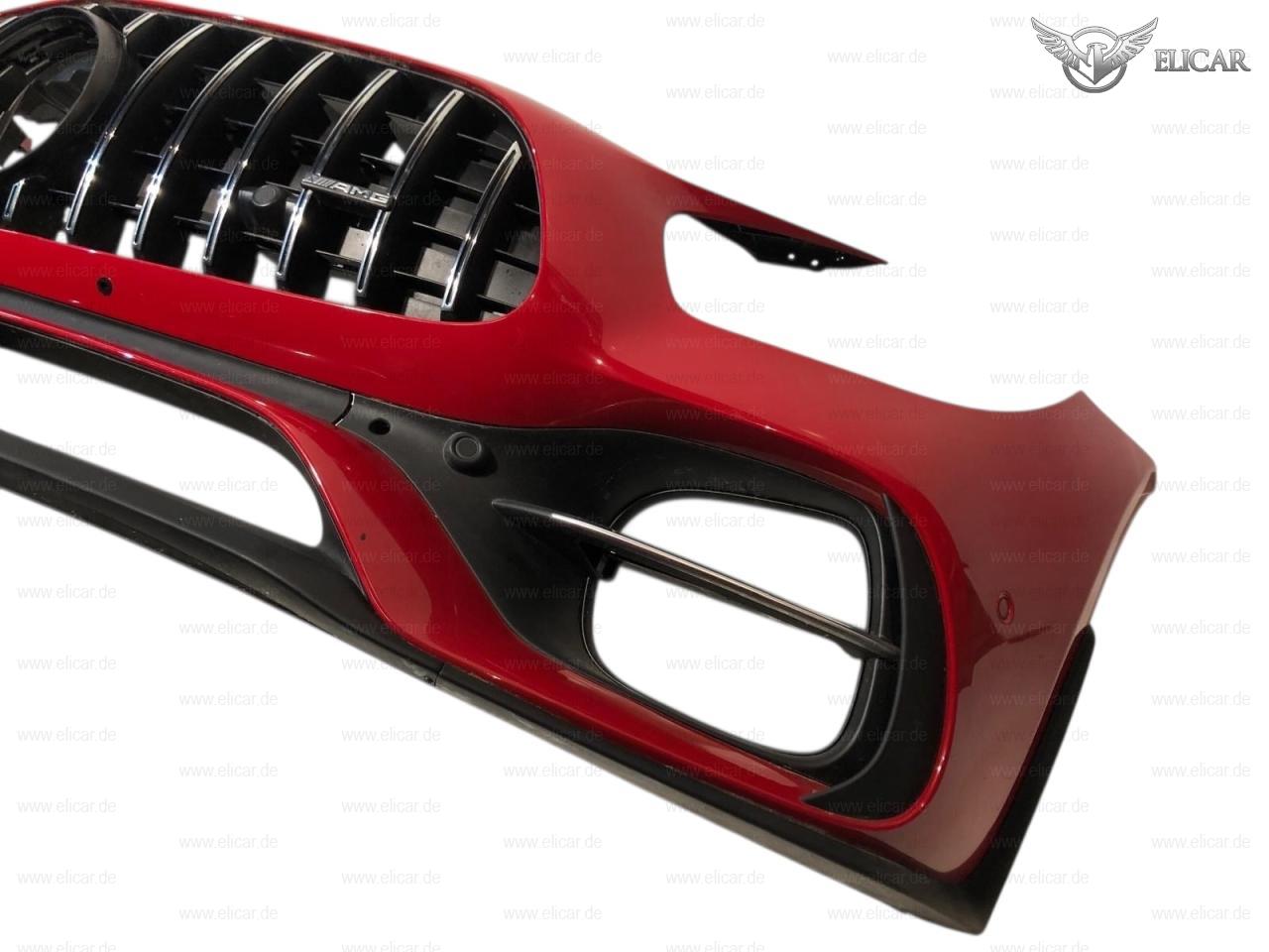 Stoßfänger vorne +P für Mercedes-Benz Stoßfänger vorne +P für Mercedes-Benz