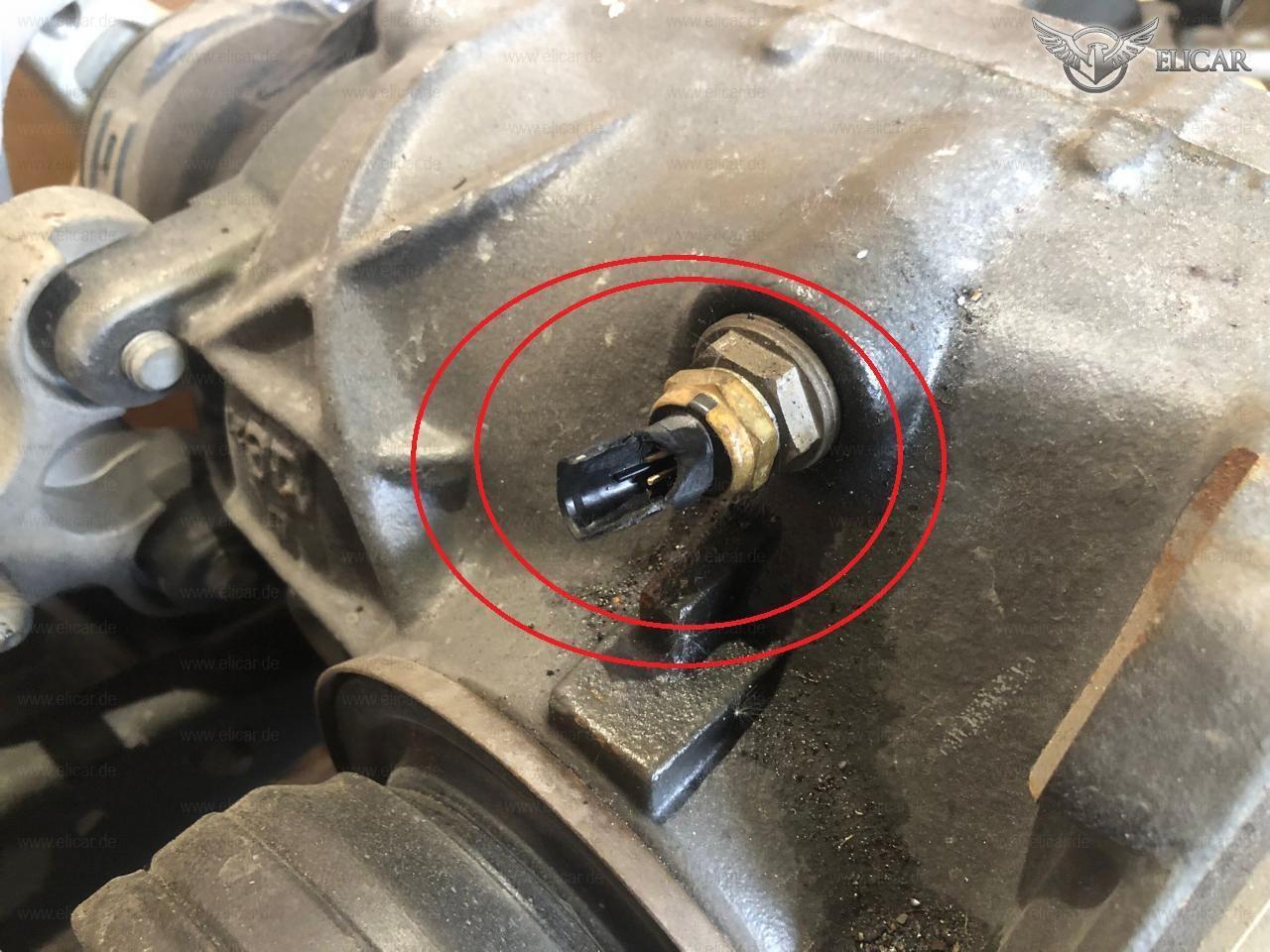Hinterachsgetriebe (Differential) 3,06 für Mercedes-Benz Hinterachsgetriebe (Differential) 3,06 für Mercedes-Benz
