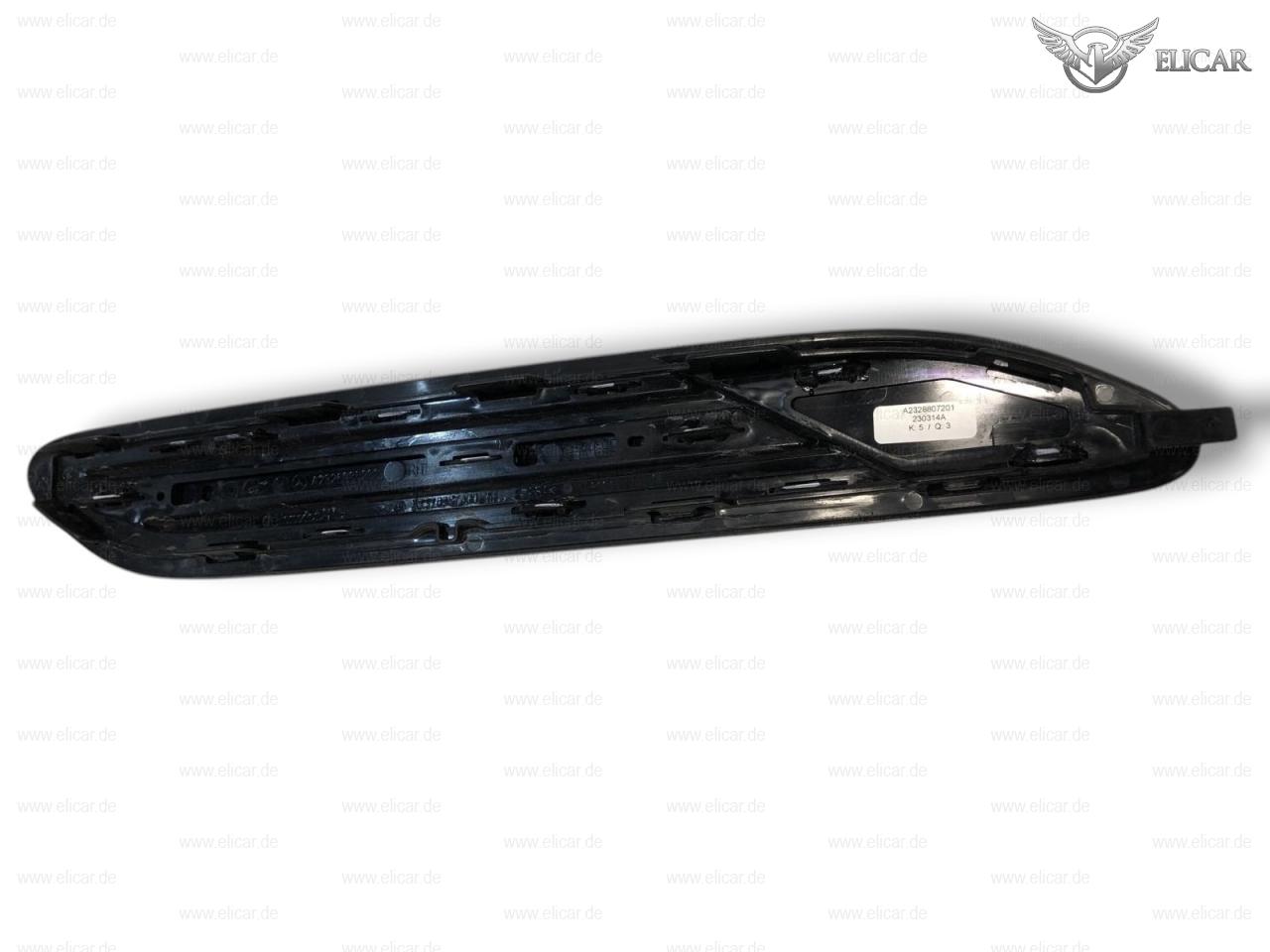Ziergitter links für Mercedes-Benz Ziergitter links für Mercedes-Benz