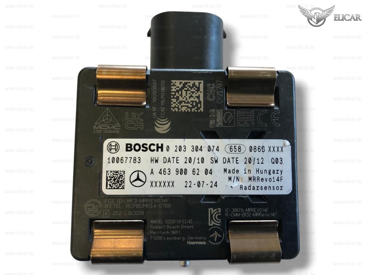 Radarsensor für Mercedes-Benz Radarsensor für Mercedes-Benz
