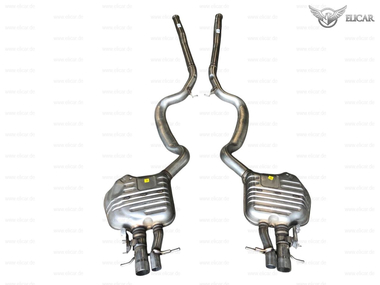 Auspuff / Endtopf 63AMG e tr für Mercedes-Benz Auspuff / Endtopf 63AMG e tr für Mercedes-Benz