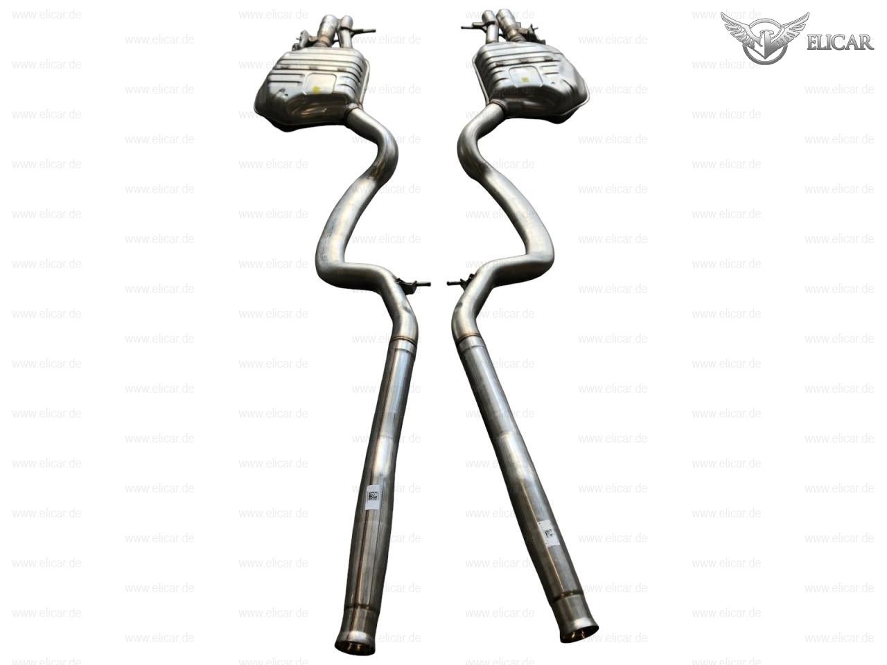 Auspuff / Endtopf 63AMG e tr für Mercedes-Benz Auspuff / Endtopf 63AMG e tr für Mercedes-Benz