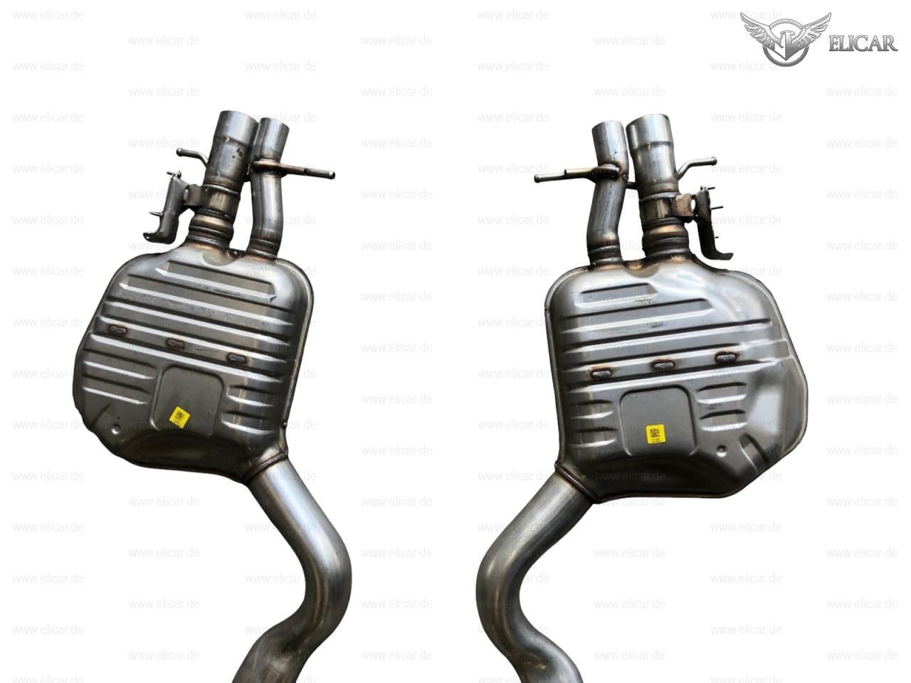 Auspuff / Endtopf 63AMG e tr für Mercedes-Benz Auspuff / Endtopf 63AMG e tr für Mercedes-Benz