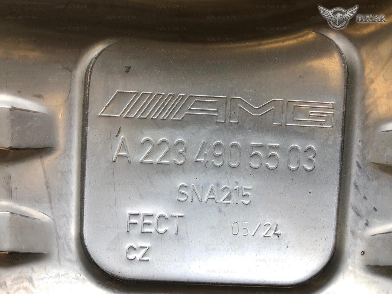 Auspuff / Endtopf 63AMG e tr für Mercedes-Benz Auspuff / Endtopf 63AMG e tr für Mercedes-Benz