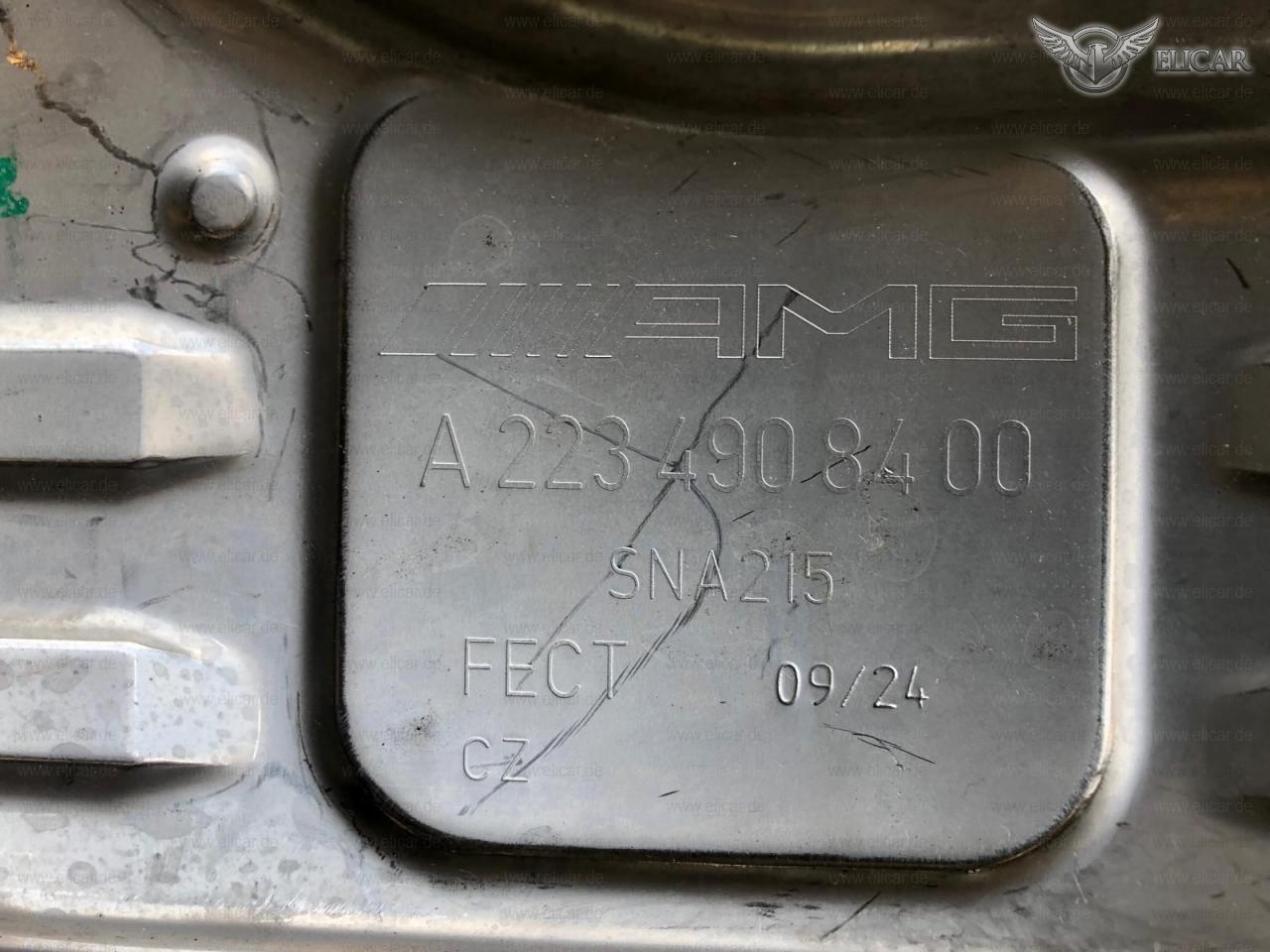 Auspuff / Endtopf 63AMG e tr für Mercedes-Benz Auspuff / Endtopf 63AMG e tr für Mercedes-Benz