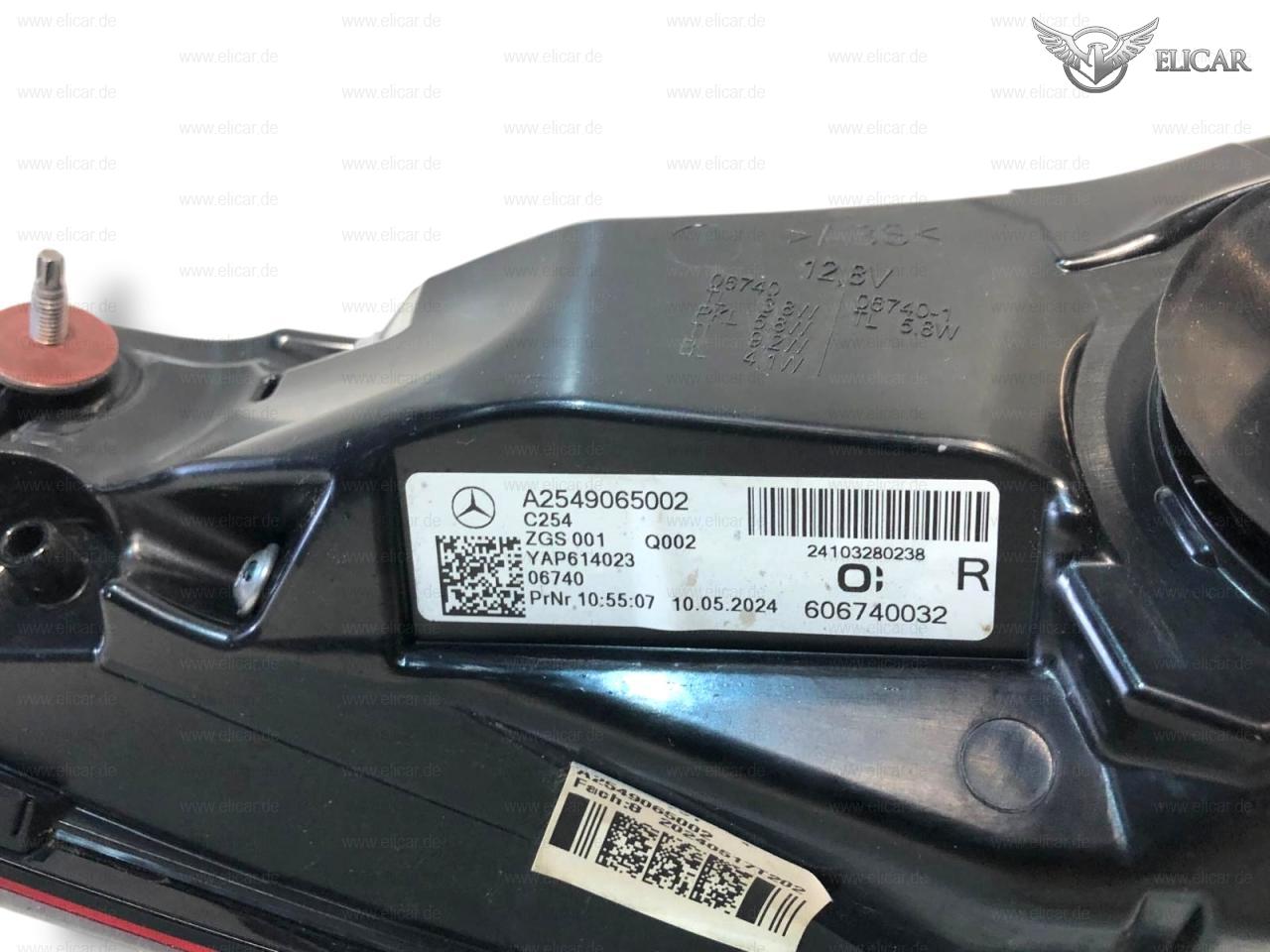 Heckleuchte Satz für Mercedes-Benz Heckleuchte Satz für Mercedes-Benz