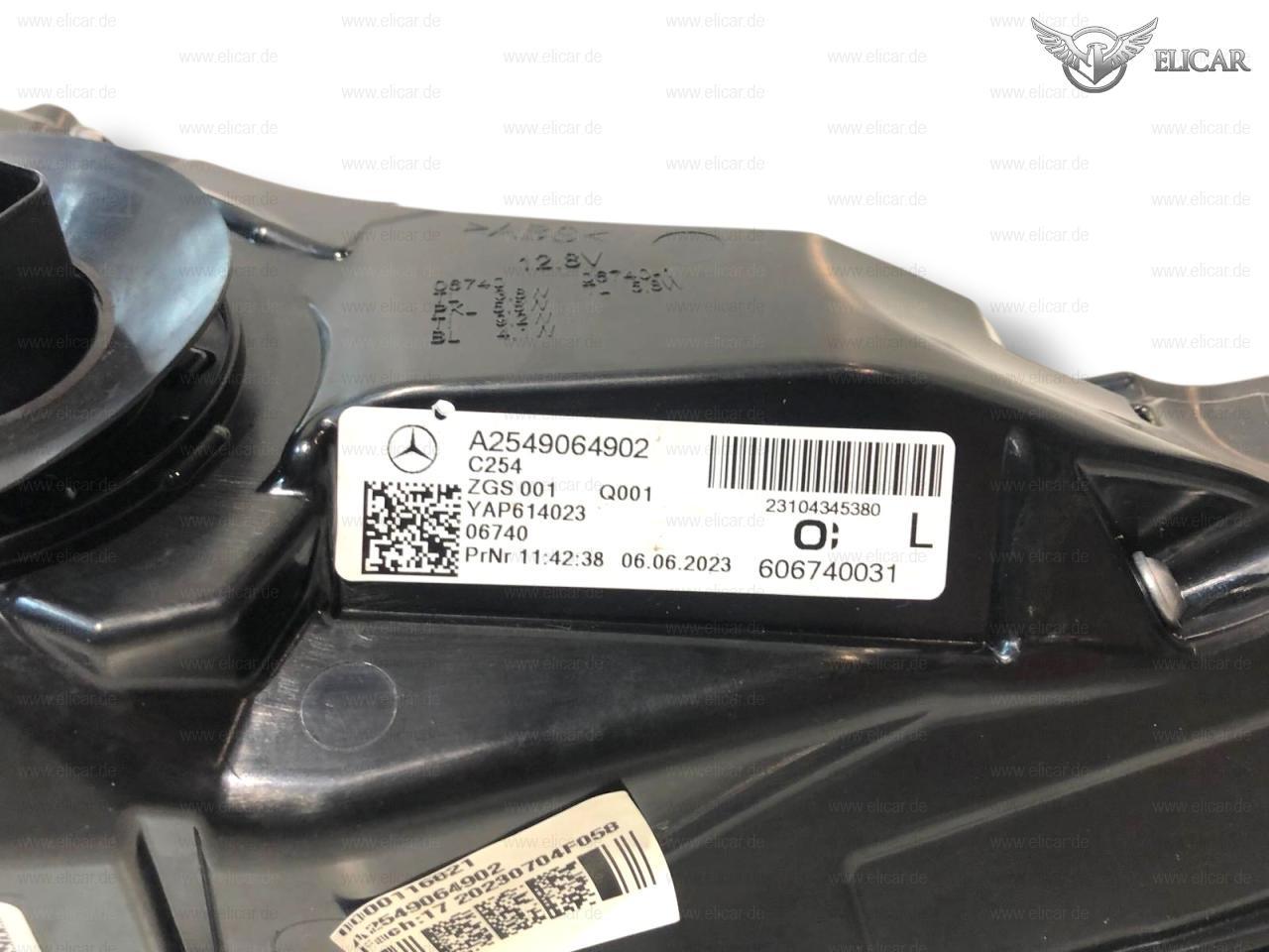 Heckleuchte Satz für Mercedes-Benz Heckleuchte Satz für Mercedes-Benz