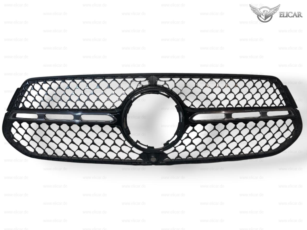 Kühlerverkleidung / Grill für Abstandsregeltempomat Plus für Mercedes-Benz Kühlerverkleidung / Grill für Abstandsregeltempomat Plus für Mercedes-Benz