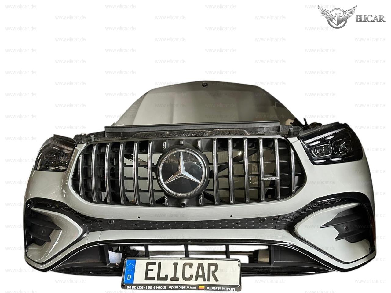 Vorbau / Front Komplett GLE53 AMG Mopf 2025 für Mercedes-Benz Vorbau / Front Komplett GLE53 AMG Mopf 2025 für Mercedes-Benz