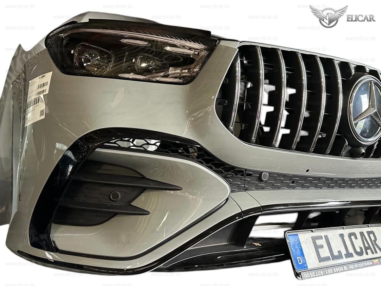 Vorbau / Front Komplett GLE53 AMG Mopf 2025 für Mercedes-Benz Vorbau / Front Komplett GLE53 AMG Mopf 2025 für Mercedes-Benz