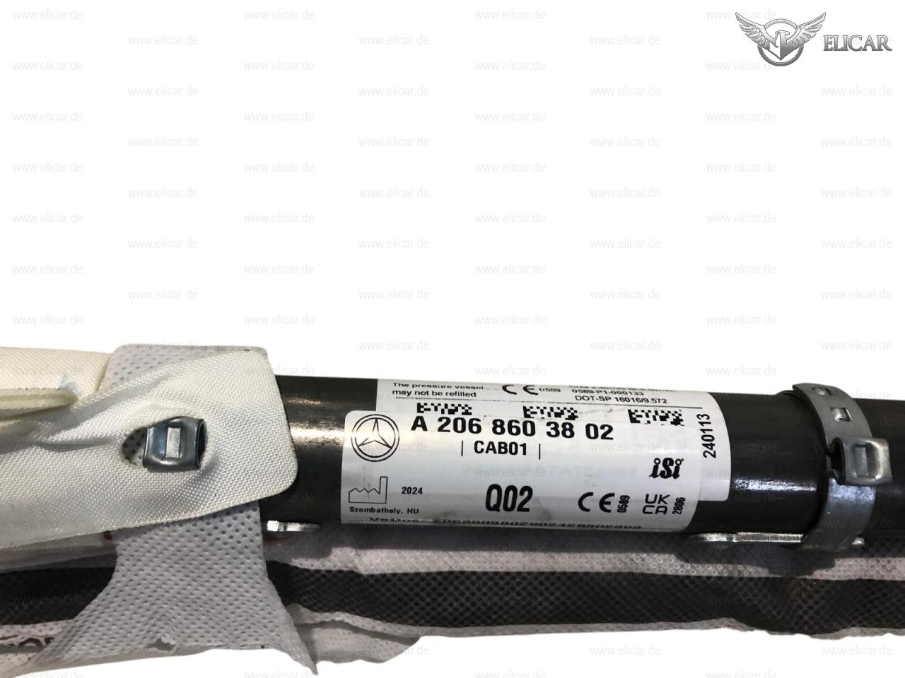 Fensterairbag links für Mercedes-Benz Fensterairbag links für Mercedes-Benz