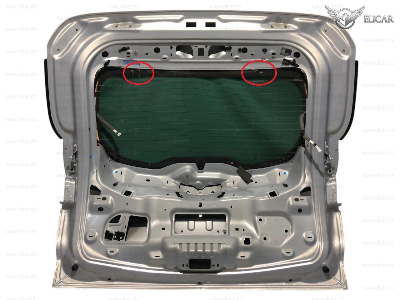 Heckklappe Maserati Grecale für Mercedes-Benz Heckklappe Maserati Grecale für Mercedes-Benz