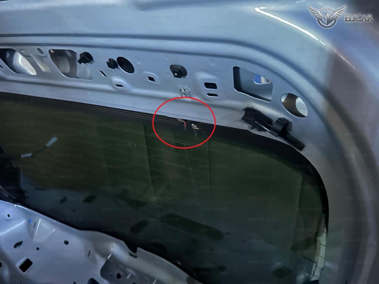 Heckklappe Maserati Grecale für Mercedes-Benz Heckklappe Maserati Grecale für Mercedes-Benz