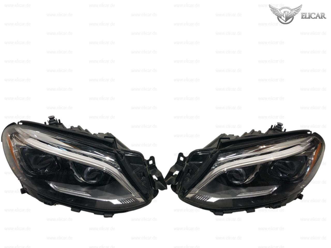 Scheinwerfer Satz LED für Mercedes-Benz Scheinwerfer Satz LED für Mercedes-Benz