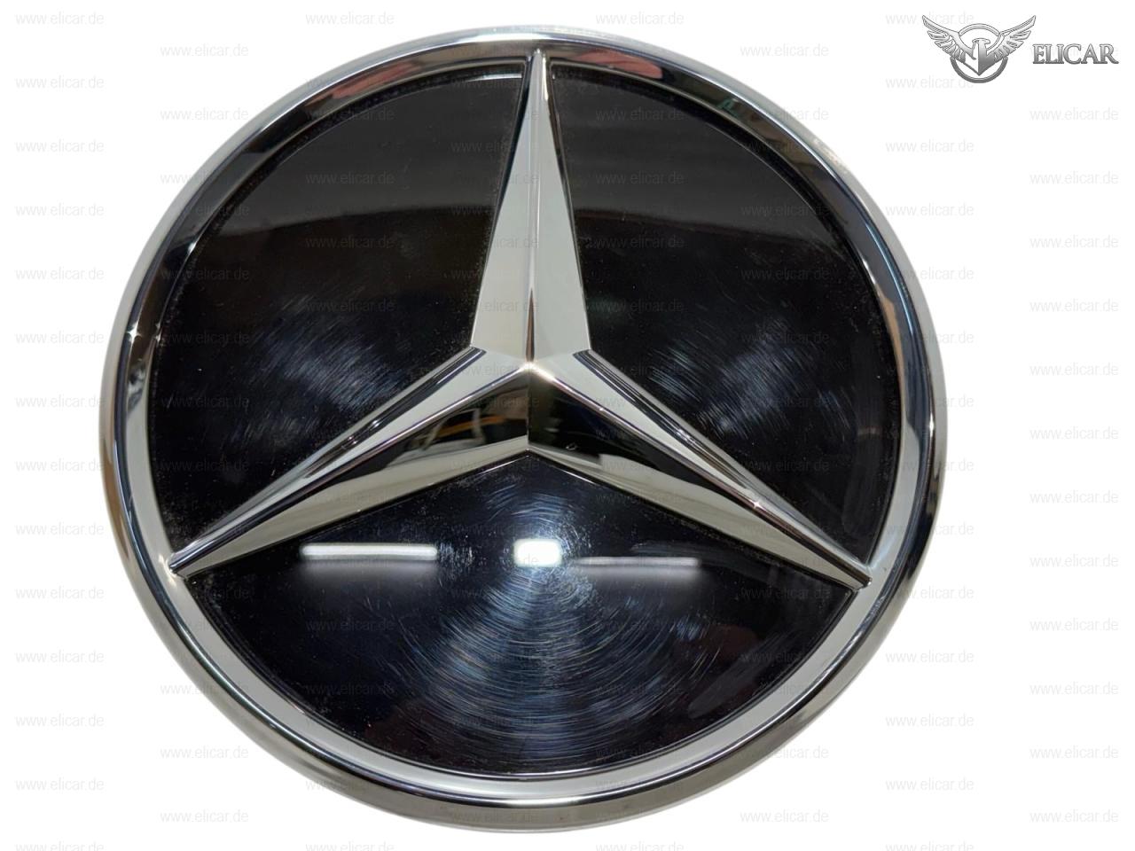Stern im Kühlergrill für Mercedes-Benz Stern im Kühlergrill für Mercedes-Benz