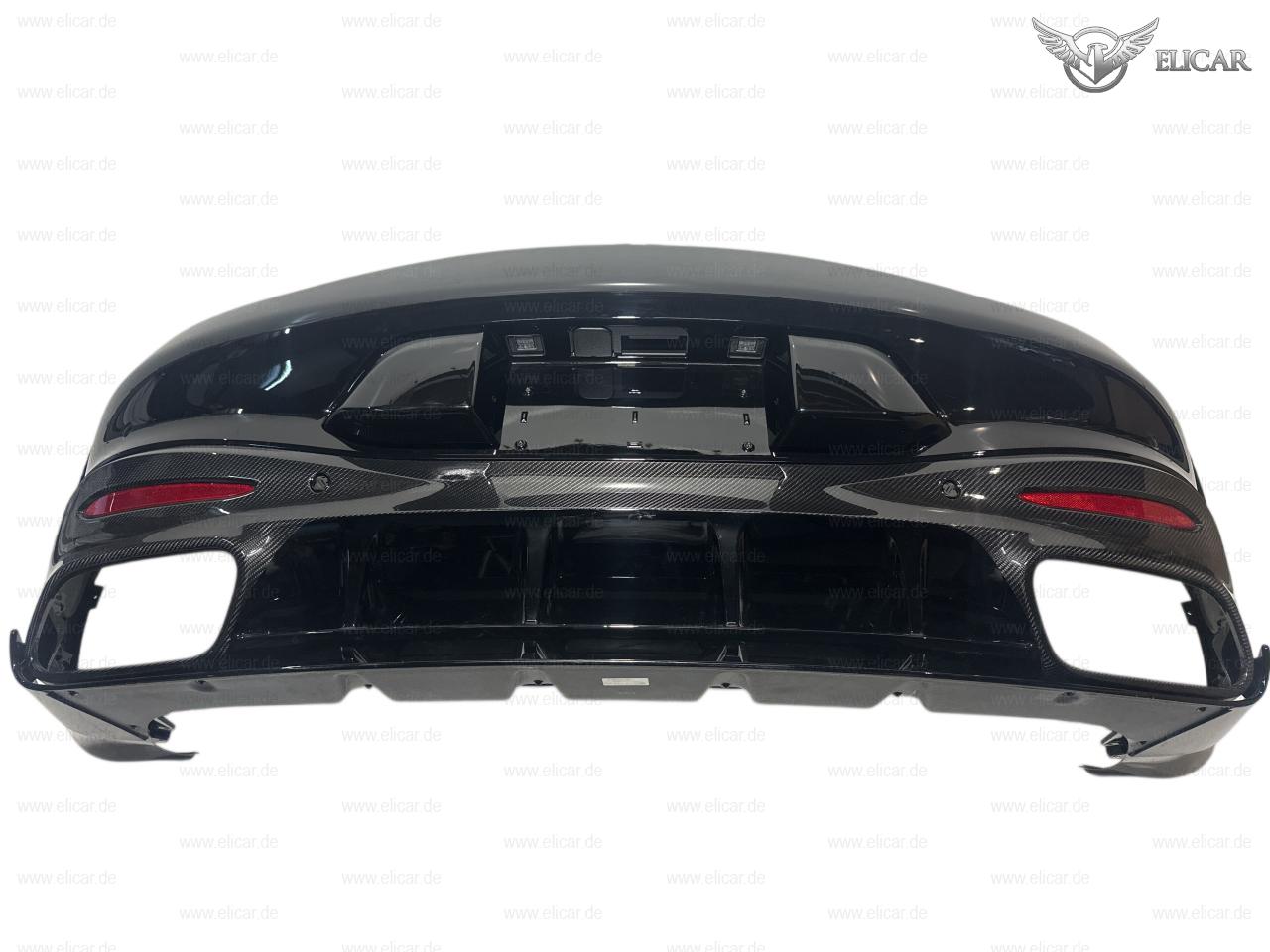 Stoßfänger hinten AMG Aerodynamik E TR für Mercedes-Benz Stoßfänger hinten AMG Aerodynamik E TR für Mercedes-Benz