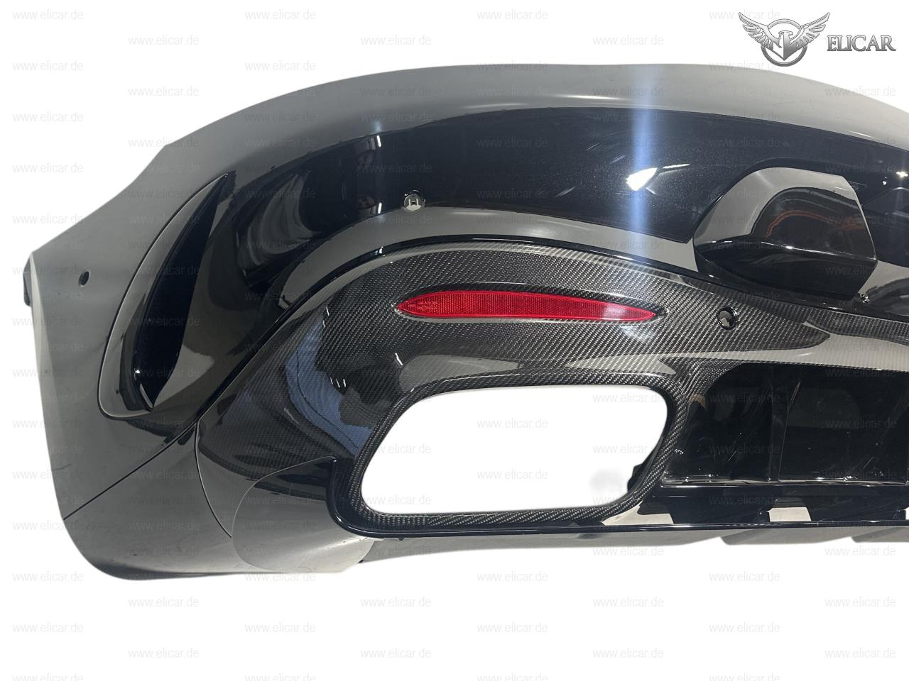 Stoßfänger hinten AMG Aerodynamik E TR für Mercedes-Benz Stoßfänger hinten AMG Aerodynamik E TR für Mercedes-Benz