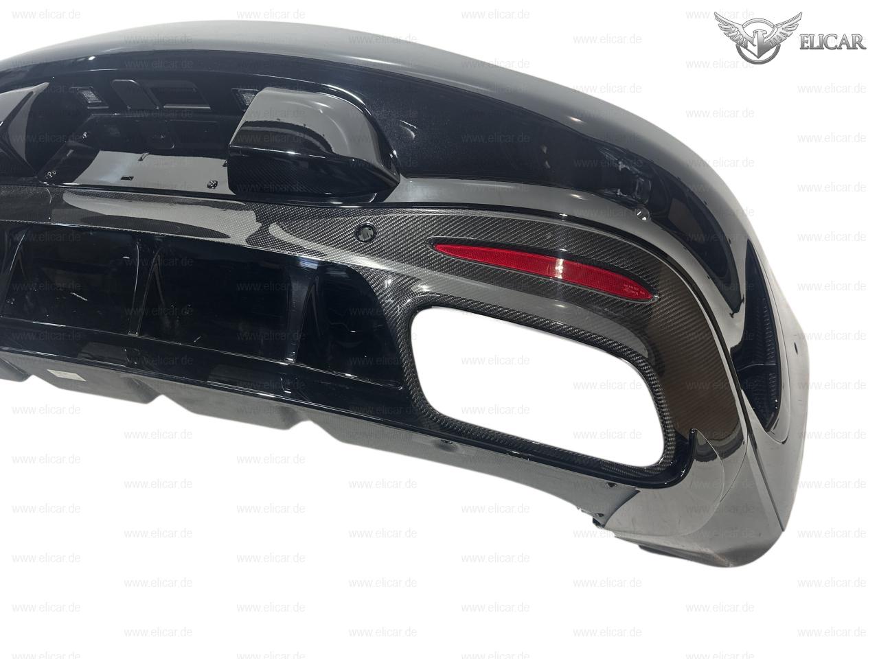 Stoßfänger hinten AMG Aerodynamik E TR für Mercedes-Benz Stoßfänger hinten AMG Aerodynamik E TR für Mercedes-Benz