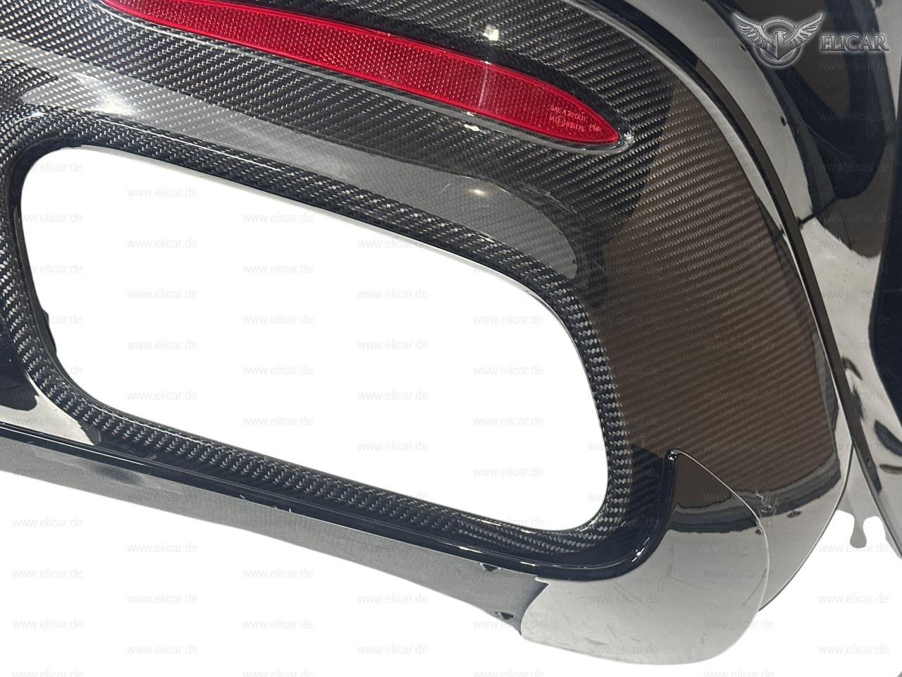 Stoßfänger hinten AMG Aerodynamik E TR für Mercedes-Benz Stoßfänger hinten AMG Aerodynamik E TR für Mercedes-Benz