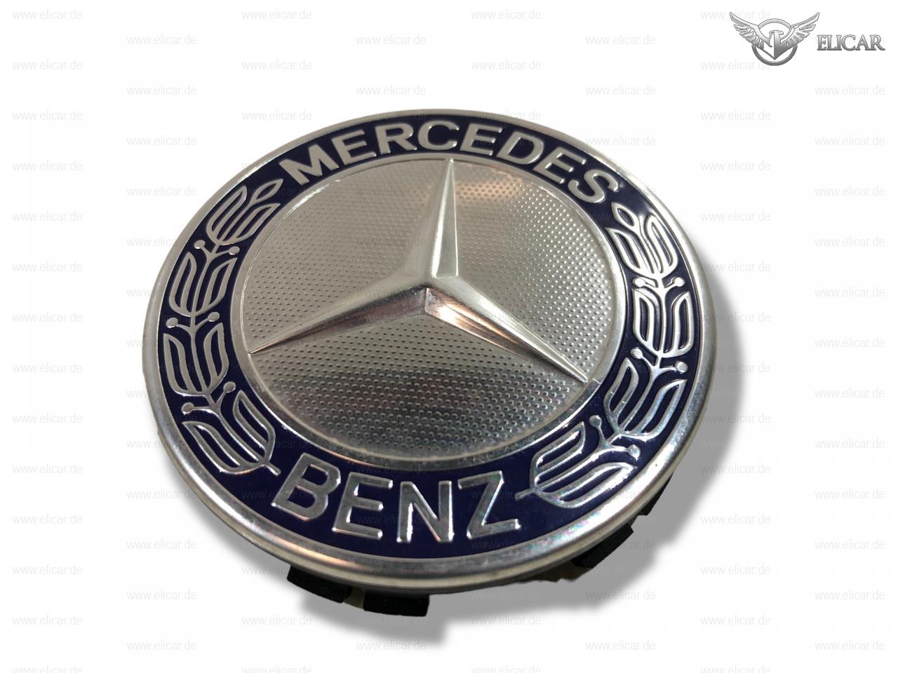 Radnabenabdeckung / Stern   E TR für Mercedes-Benz 
